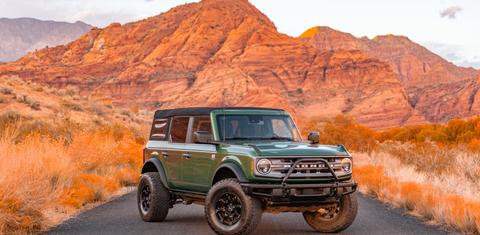 Ford Bronco 2023