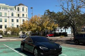 Tesla Model S car