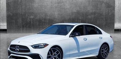Mercedes-Benz C-Class 2022