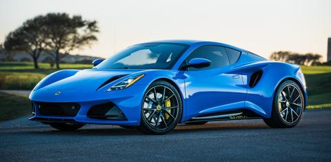 Lotus Emira 2024