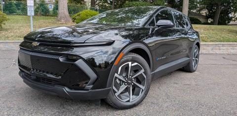 Chevrolet Equinox EV 2025