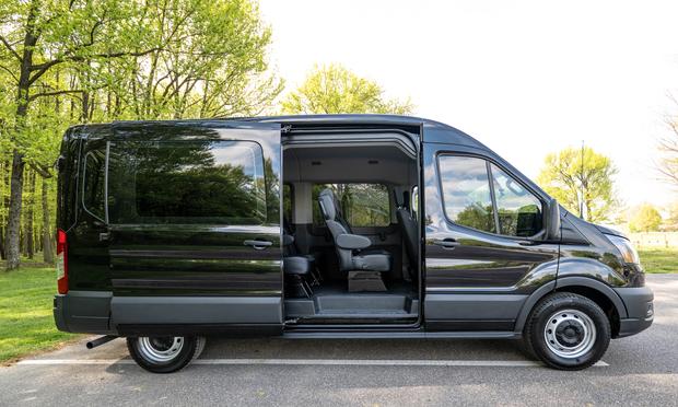 Ford Transit 2021 rental in Vineland, NJ by PLATINUM FLEET