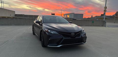 Toyota Camry 2022