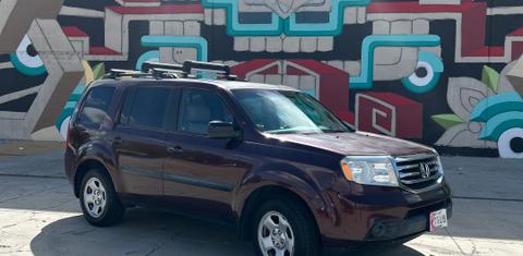 Honda Pilot 2012