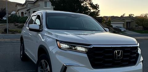 Honda Pilot 2025