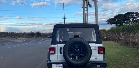 Jeep Wrangler Unlimited 2022