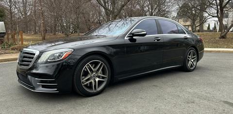 Mercedes-Benz S-Class 2019