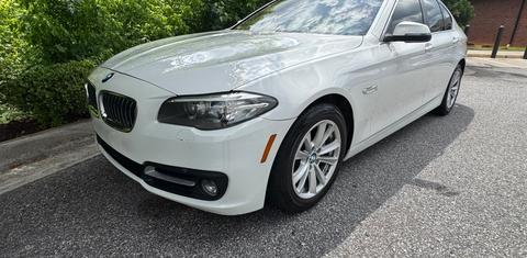 BMW 5 Series 2016