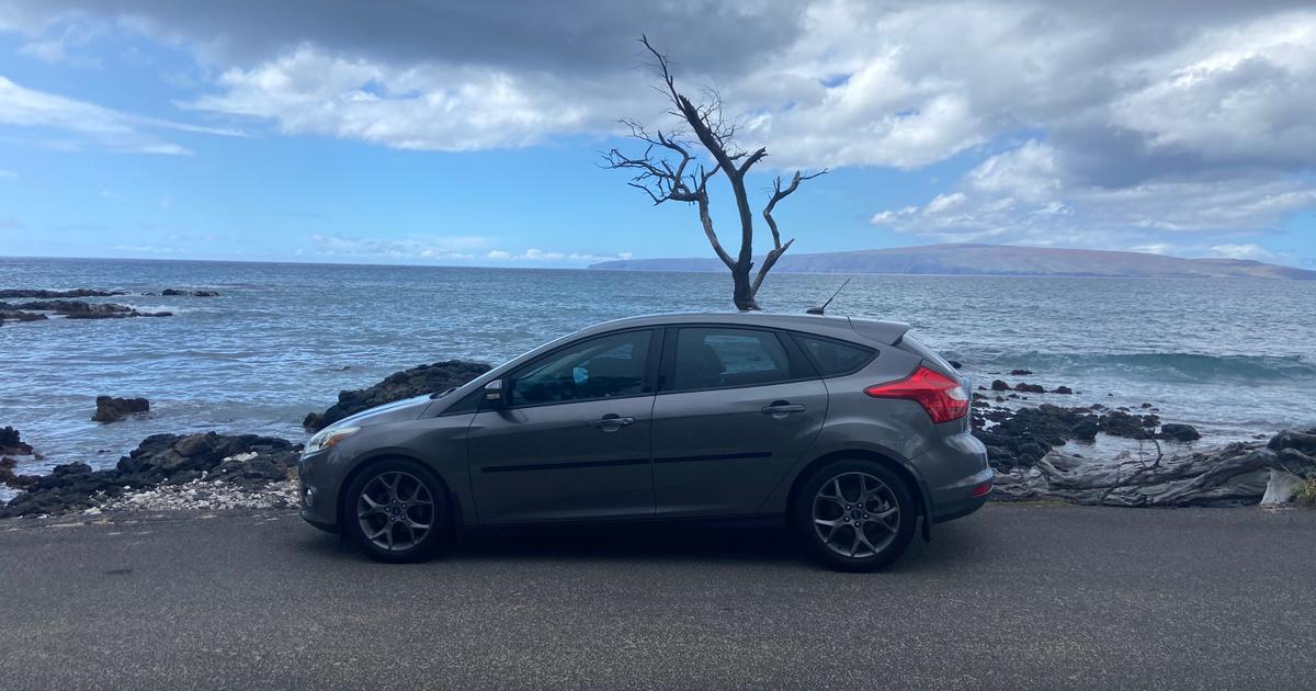 Ford Focus 2014 rental in Kahului, HI by Johan B. Turo