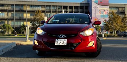 Hyundai Elantra 2013