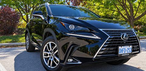 Lexus NX 2021