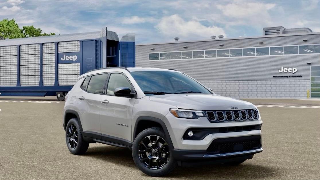 Jeep Compass 2026 in 