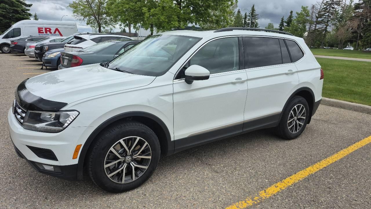 Volkswagen Tiguan 2021 in Calgary, AB