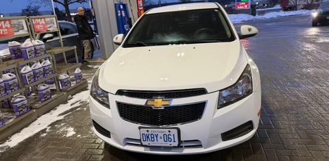 Chevrolet Cruze 2015