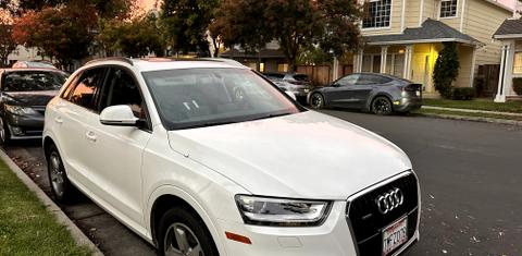 Audi Q3 2015