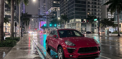 Porsche Macan 2021