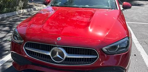 Mercedes-Benz C-Class 2022