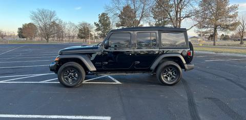 Jeep Wrangler Unlimited 2022
