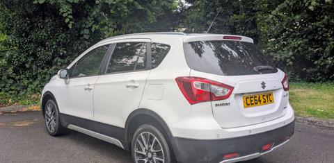 Suzuki S Cross 2014