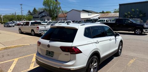 Volkswagen Tiguan 2021