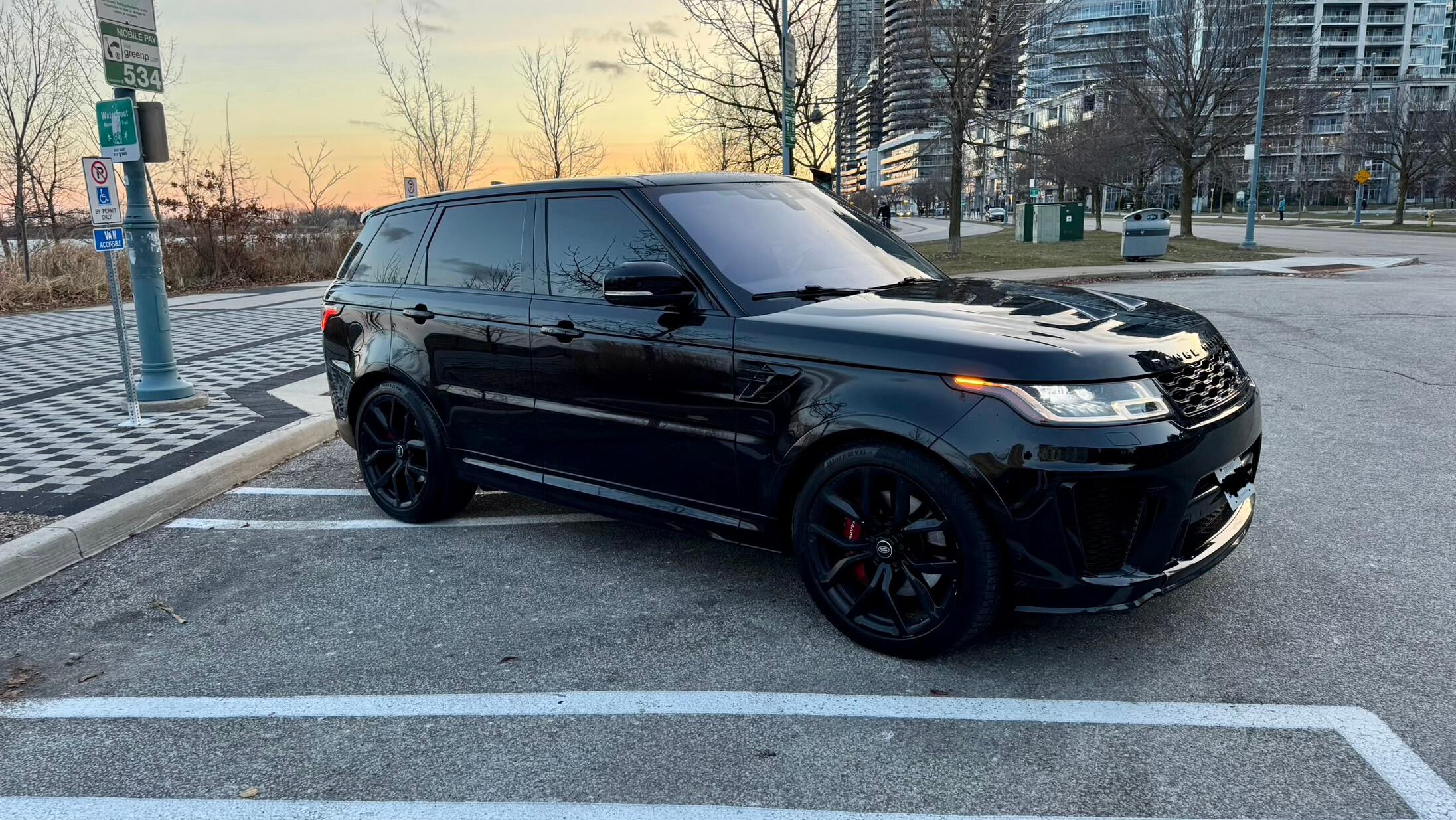 Land Rover Range Rover Sport 2019 rental in Toronto, ON by Ace