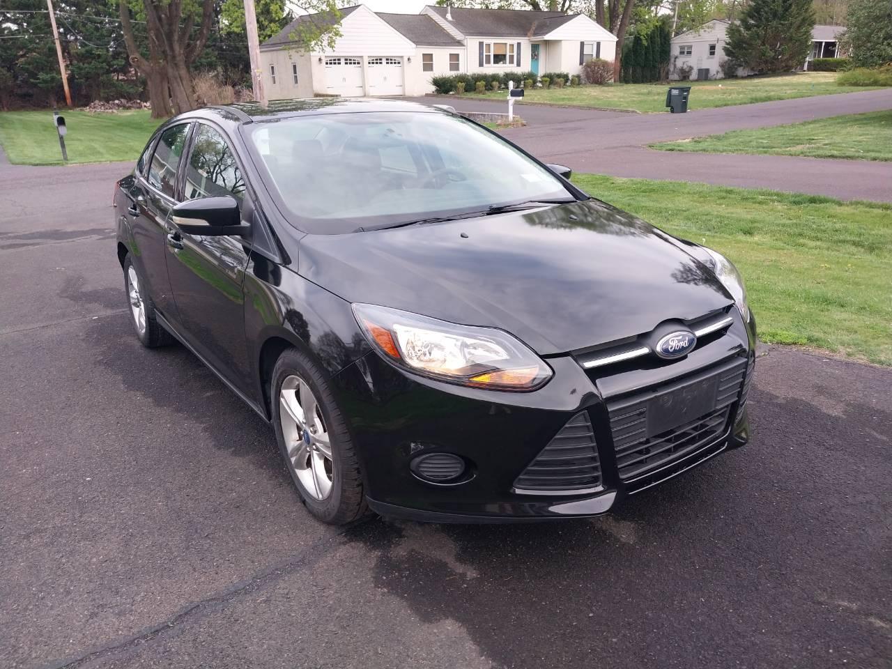 Ford Focus 2014 in 