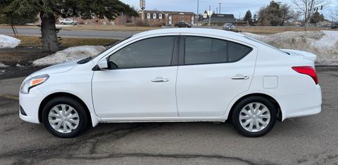 Nissan Versa 2017