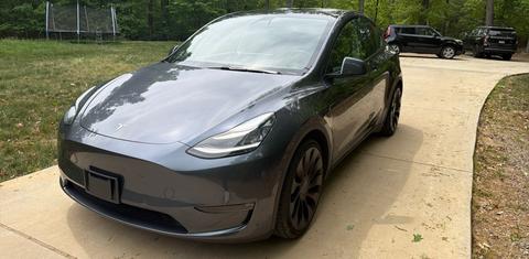 Tesla Model Y 2020