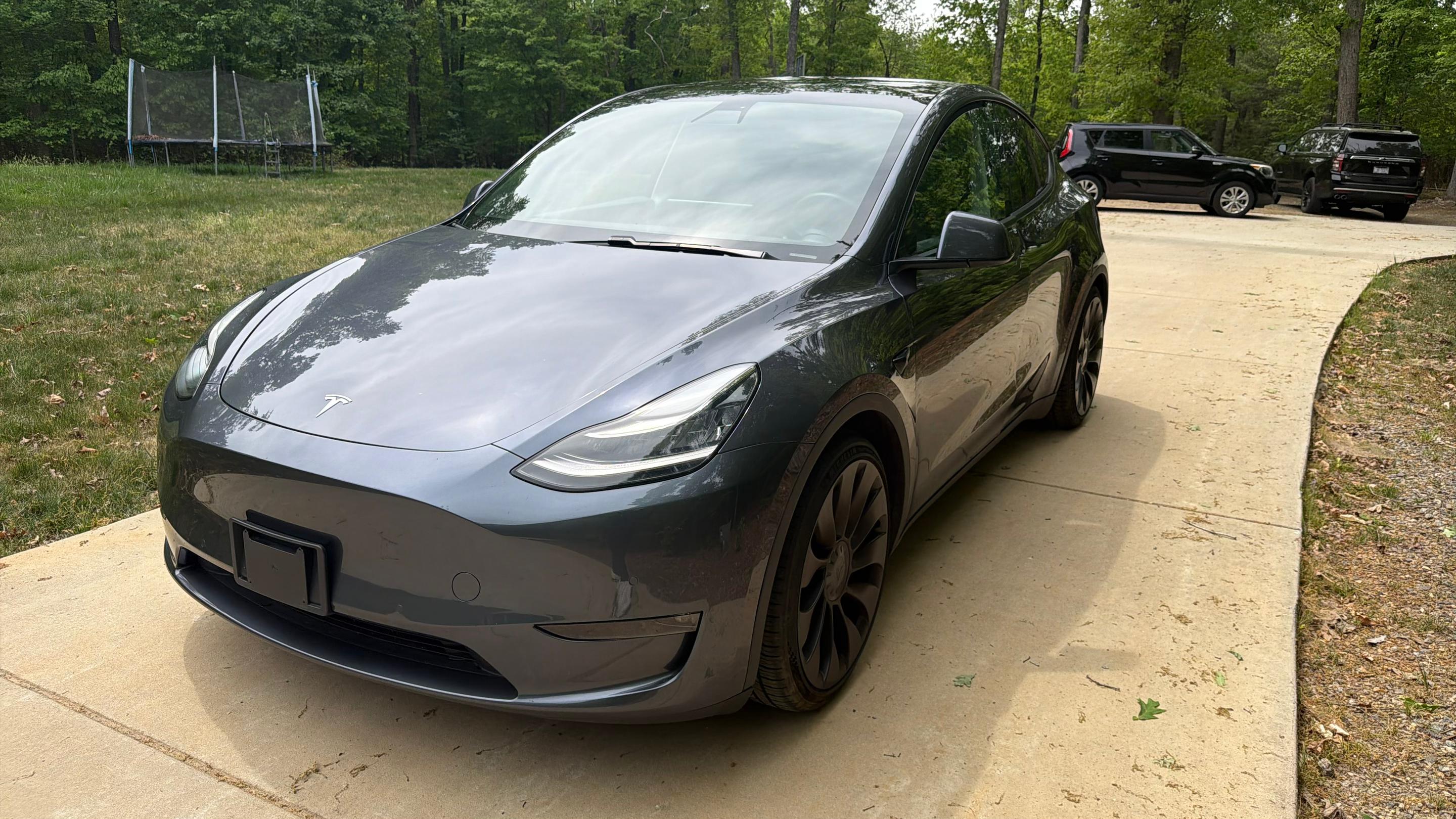 Tesla Model Y 2020 in 