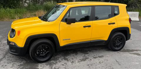 Jeep Renegade 2018