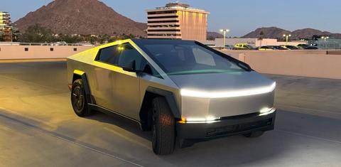 Tesla Cybertruck 2024