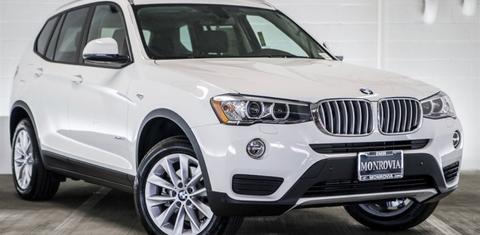 BMW X3 2017
