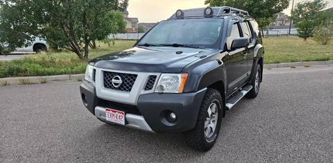 Nissan Xterra 2013