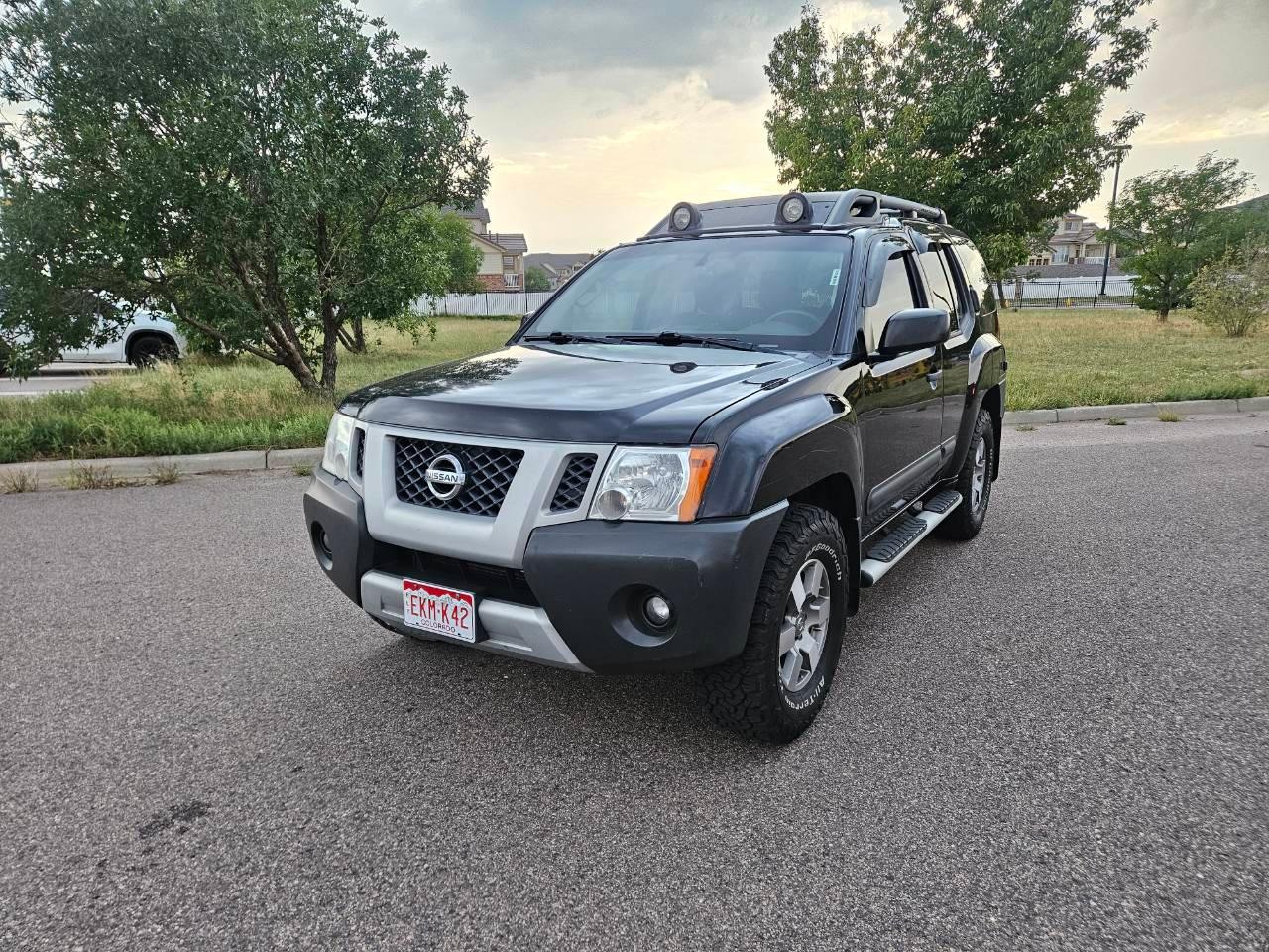 Nissan Xterra 2013 in 
