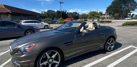 Mercedes-Benz SLK-Class 2015