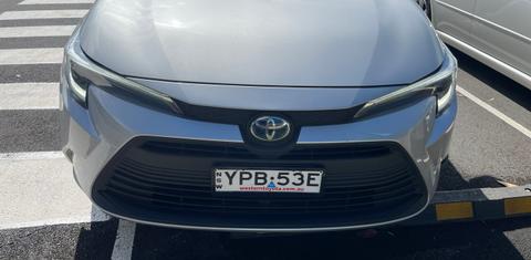 Toyota COROLLA 2024