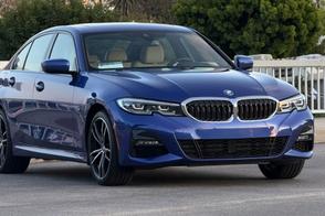 BMW 3 Series car