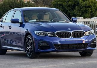 BMW 3 Series car