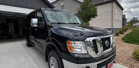 Nissan NV3500HD 2018