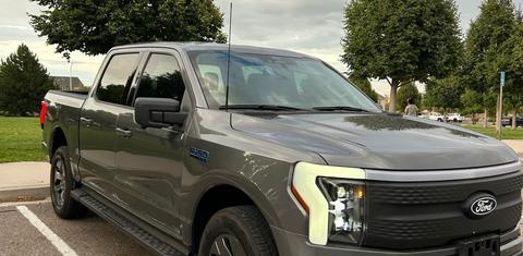 Ford F-150 Lightning 2025