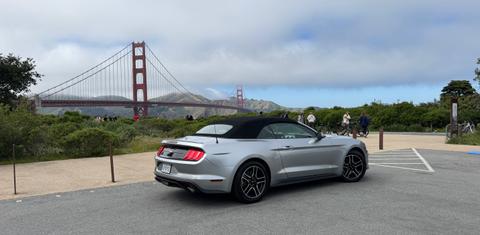Ford Mustang 2022