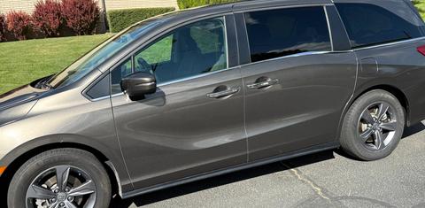 Honda Odyssey 2021