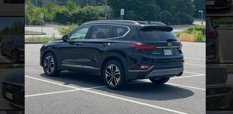 Hyundai Santa Fe 2019