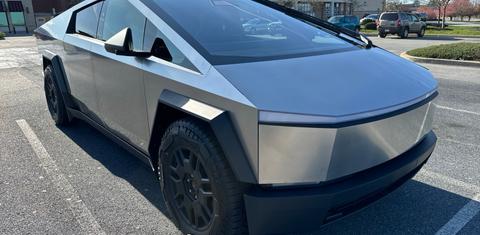 Tesla Cybertruck 2024