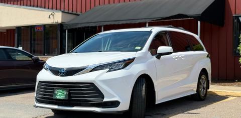 Toyota Sienna 2021