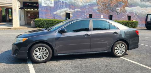 Toyota Camry 2013