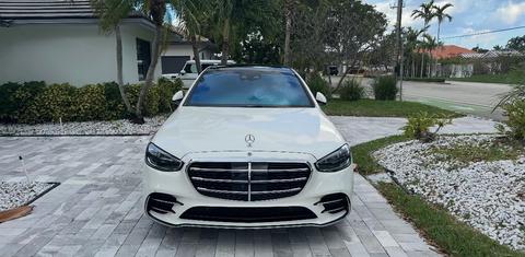 Mercedes-Benz S-Class 2023