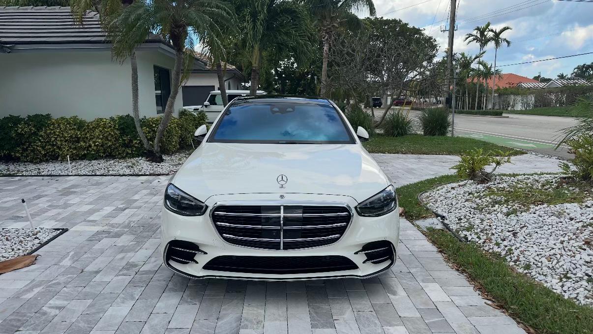 Mercedes-Benz S-Class 2023 in 