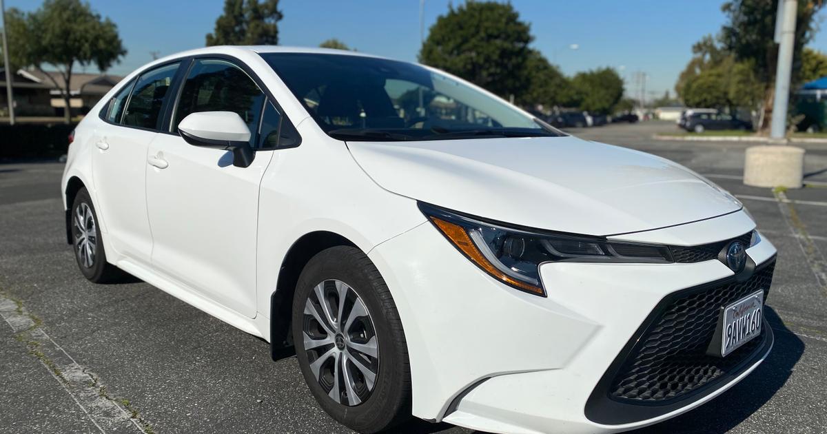 Toyota Corolla Hybrid 2022 rental in Lakewood, CA by Austin U. Turo