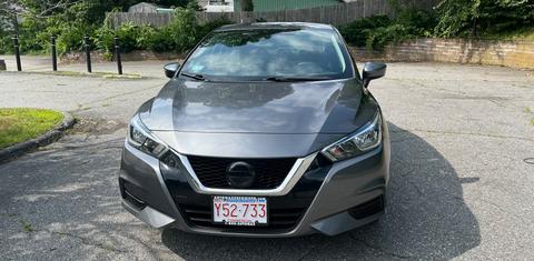 Nissan Versa 2021